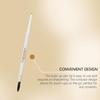 Zephoco Dark Brown Color-Changing Dual-Ended Eyebrow Pencil for Smooth, Three-Dimensional Brows