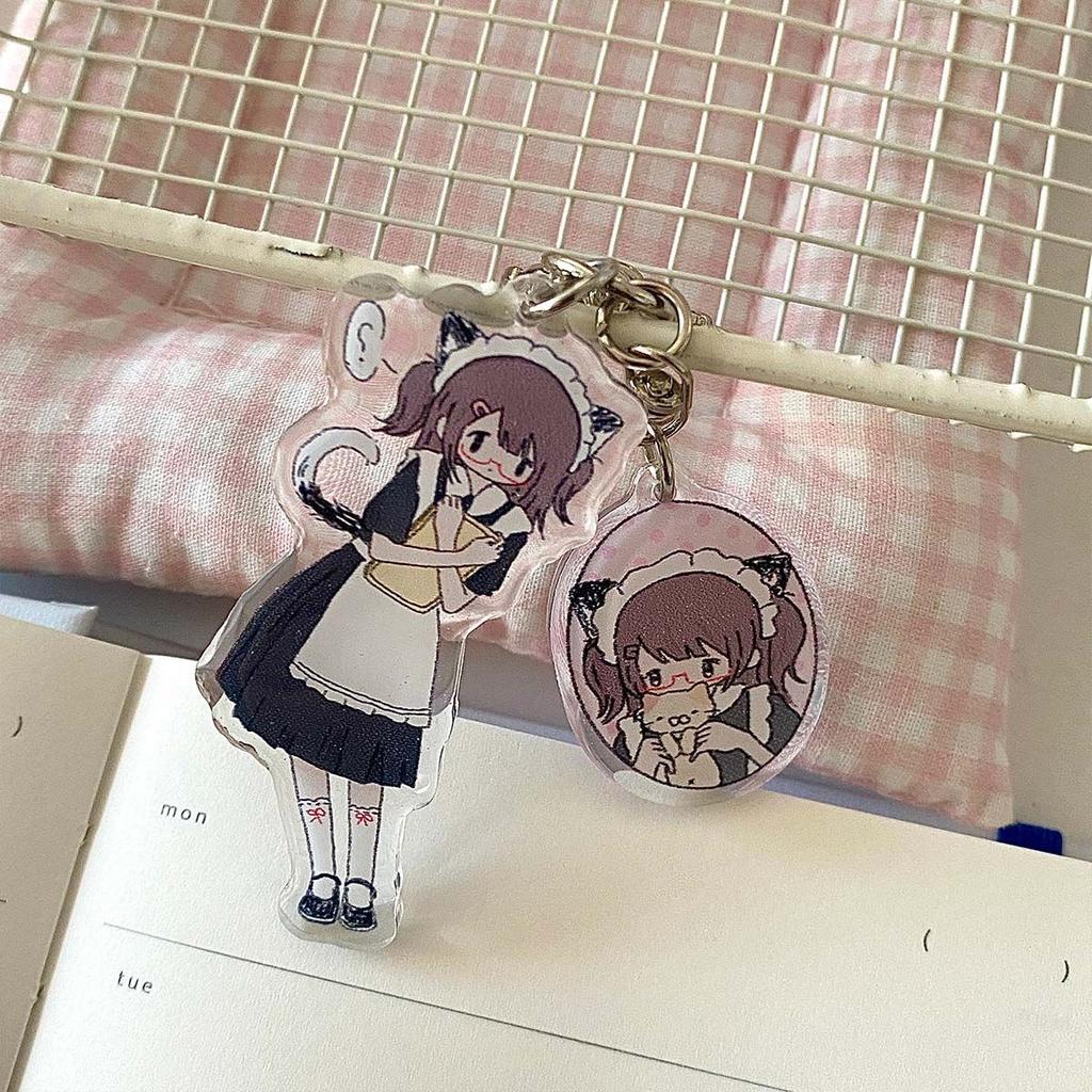Chaveiro de Celular DIY Y2K Kawaii Doces Menina Charms Pingente Para iP 15 14 Mochila Ins Coreia Fofo Presente Capas de Fones de Ouvido Airpods Novo