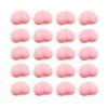 Funny Butt Peach Shaped Stress Ball for Adults Students Office Desk Relaxation Pranks TPR Portable Pink Toy
