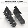 1 Pereche 5/7Cm Moped Electric Pedală Față Scuter Pedală Pliabilă Față Suport Picior Pad Accesorii Bicicletă Electrică