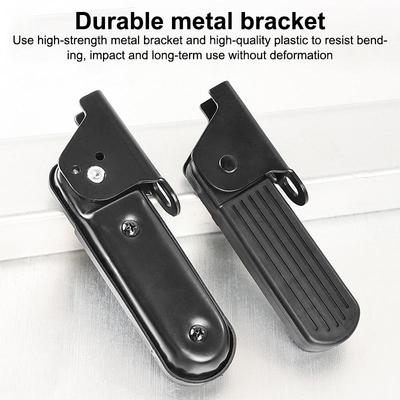 Pedal Frontal Dobrável para Veículo Elétrico 2 Peças Antiderrapante Durável Metal Nylon para Acessórios de Reposição de Bicicleta Elétrica Scooter Ciclismo