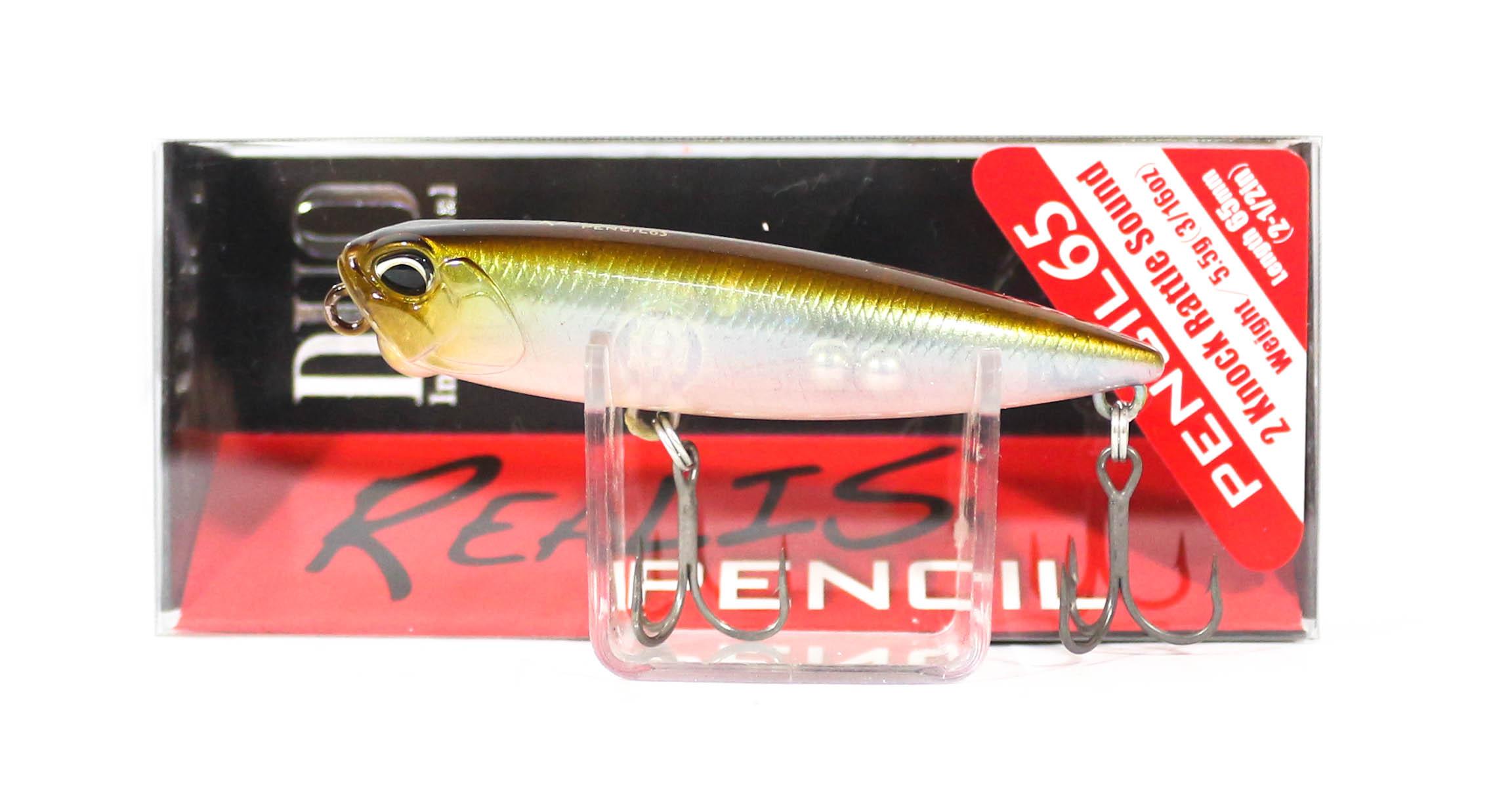 

Плавающая приманка Duo Realis Pencil 65 Topwater GEA3006 (8570)