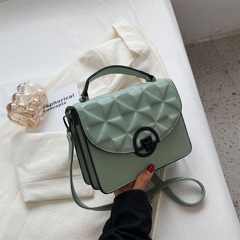 

Handbags Women Shoulder Bags Fashion Mesh Small Square Bag Luxury Designer Top Handle Bags Feminine Casual Crossbody Bag