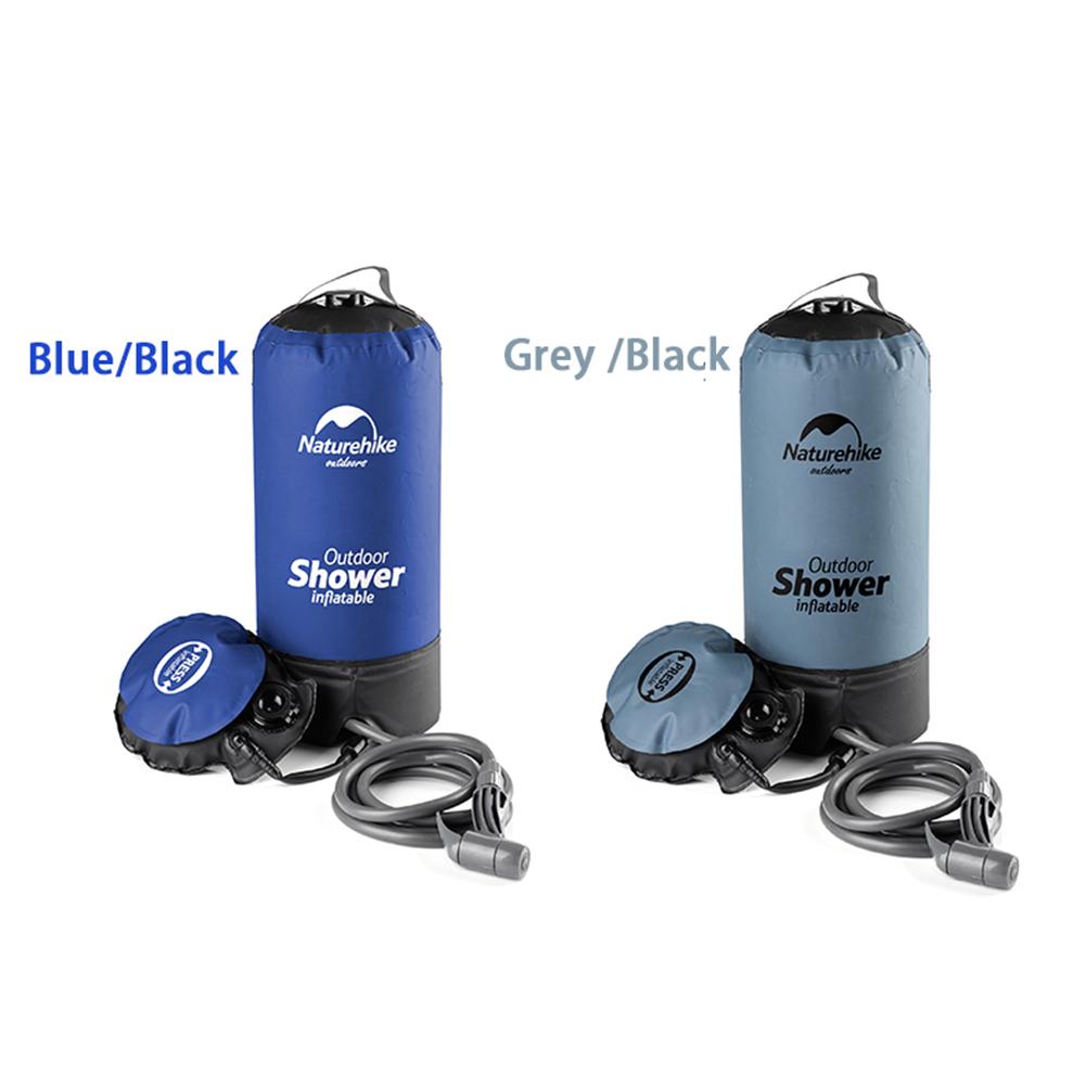 Outdoor Portable Pressure Water Bag Shower Inflatable Large Water Area Hydration