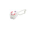 3D Printed Rocket Shaped Keychain Stress Relief Toy Durable Soft Material Portable Key Ring Fidget Toy for Anxiety and Focus