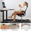 Self-adhesive Office Chair Mat Non Adhesive Rolling Wheelchair Carpet  Home Office