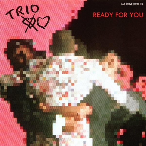 

12-дюймовая пластинка TRIO Ready For You 8841661 Mercury 1985 Германия Танцевальная Электроника Б/у