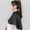 Hair Dye Cape Waterproof Short Hair Cut Cover Barber Supplies Adjustable Hair Dying Cape Barber Shop Shampoo Cloth for Women Men