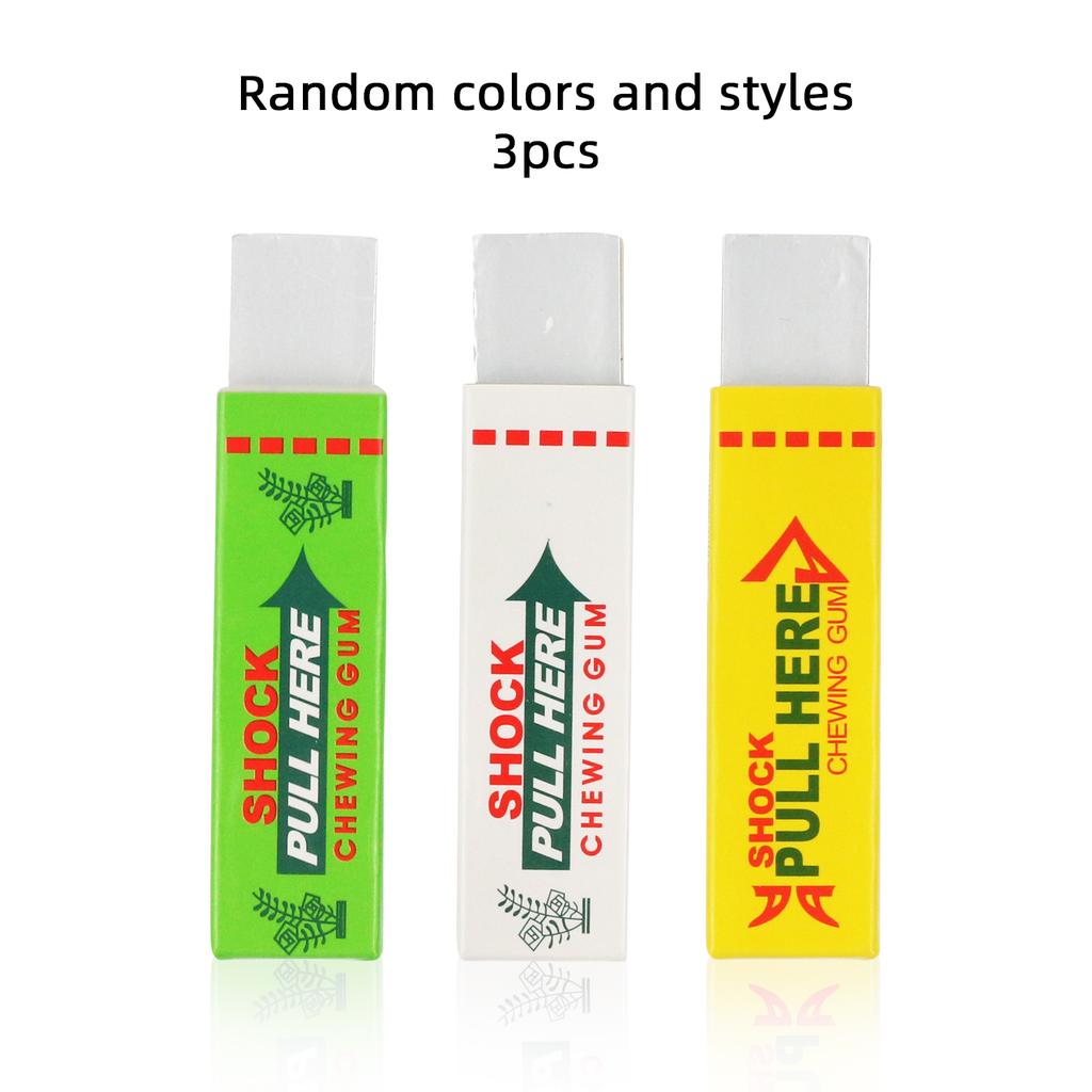 Electric Chewing Gum Pranks, Electric Toys, Pranks On Friends, April Fool'S Day Pranks, Random Colors