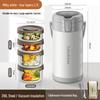 Ru Han Large Capacity Insulated Lunch Box