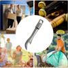 Multi-functional EDC Multi-functional Tool Titanium Zinc Zinc Alloy Bottle Opener  Daily Use