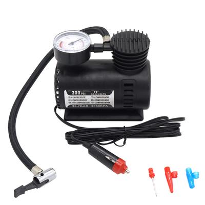 New Portable  300psi 12v Car Inflator Pump Car  Electric Tyre Pump for Emergency Needs Car Tyre Inflating