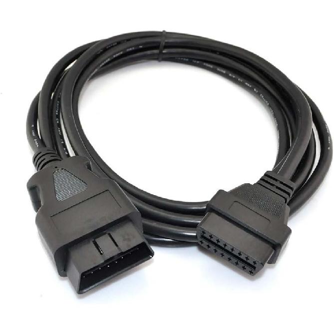 9.8ft 3M OBD 2 OBD II 16 Pin Car Male to Female Extension Cable Diagnostic