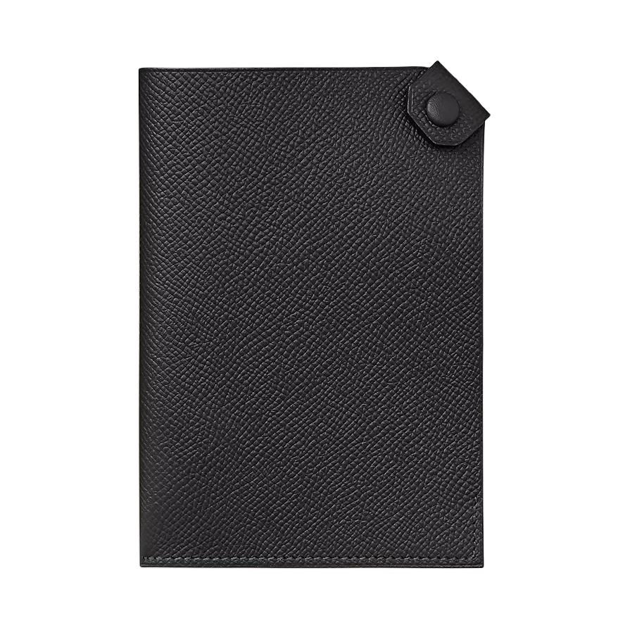 Hermes Tarmac Solid Color Comfortable Leather