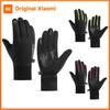 Dětské zimní rukavice pro kluky i holky, dotykové, protiskluzové, měkké, teplé rukavice na kolo, běh, sport, venkovní, termální fleece