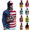 Men's Long Sleeve Sun Protection Hoodie Lightweight Breathable Soccer Sportswear with Hood and Face Cover UV Protection for Outdoor Activities
