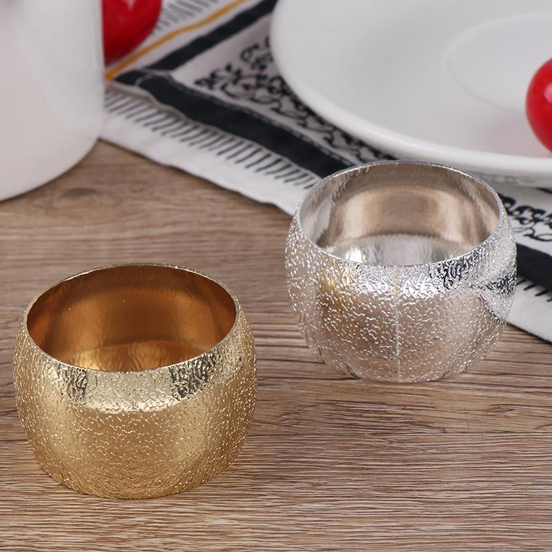 Napkin Rings Wedding Party El Serviette Buckle Napkin Holder Table Decor
