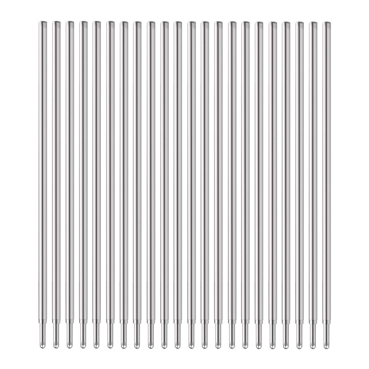 20Pcs/Box Tattoo Pen Cores, Tattoo Skin Marker Pen Refill Portative Utility Skin Marker Tattoo Piercing Skin Surfer Cores Marking Pen Refill