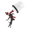 Pistola de Pintura Automotiva HVLP com Bicos de 1,4 mm 1,7 mm 2,0 mm Kit Tocha Pistola de Pintura Automotiva por Gravidade Entrada de Ar G1/4
