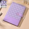Premium A5 Soft Leather Planner for Business Meetings