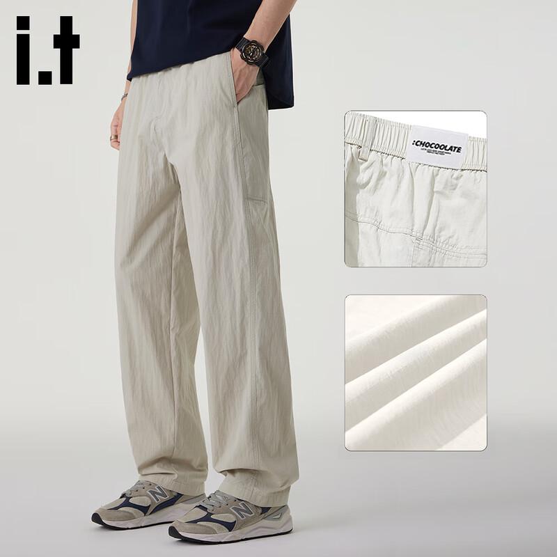 

:CHOCOOLATEit Men s Japanese Style Loose Straight Casual Cargo Pants XL