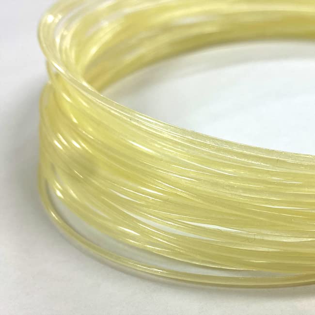 WINNING SHOT Silky 125 Nylon Multifilament Tennis String Reel 120m Clear Gold 1.25mm Made in Japan