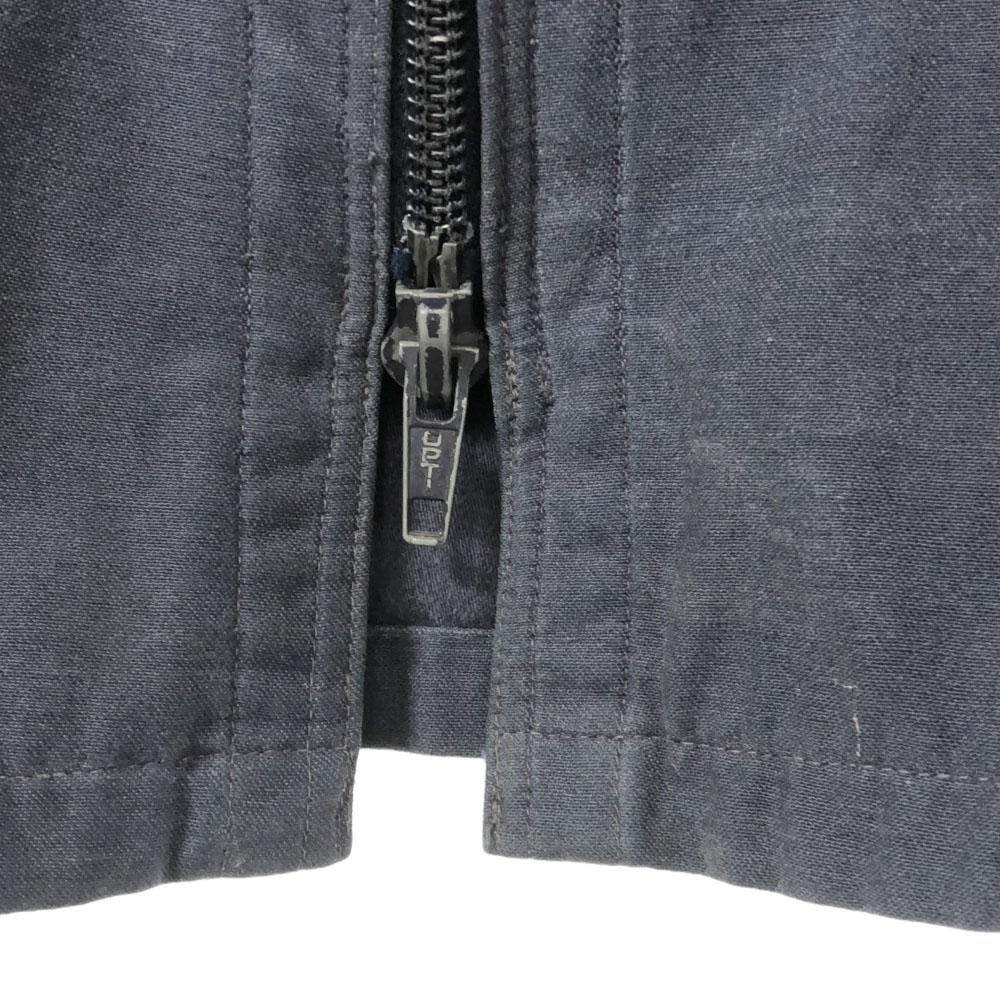 GERMAN MILITARY 80s Wappen Military jacket Navy Old vintage Men's Used