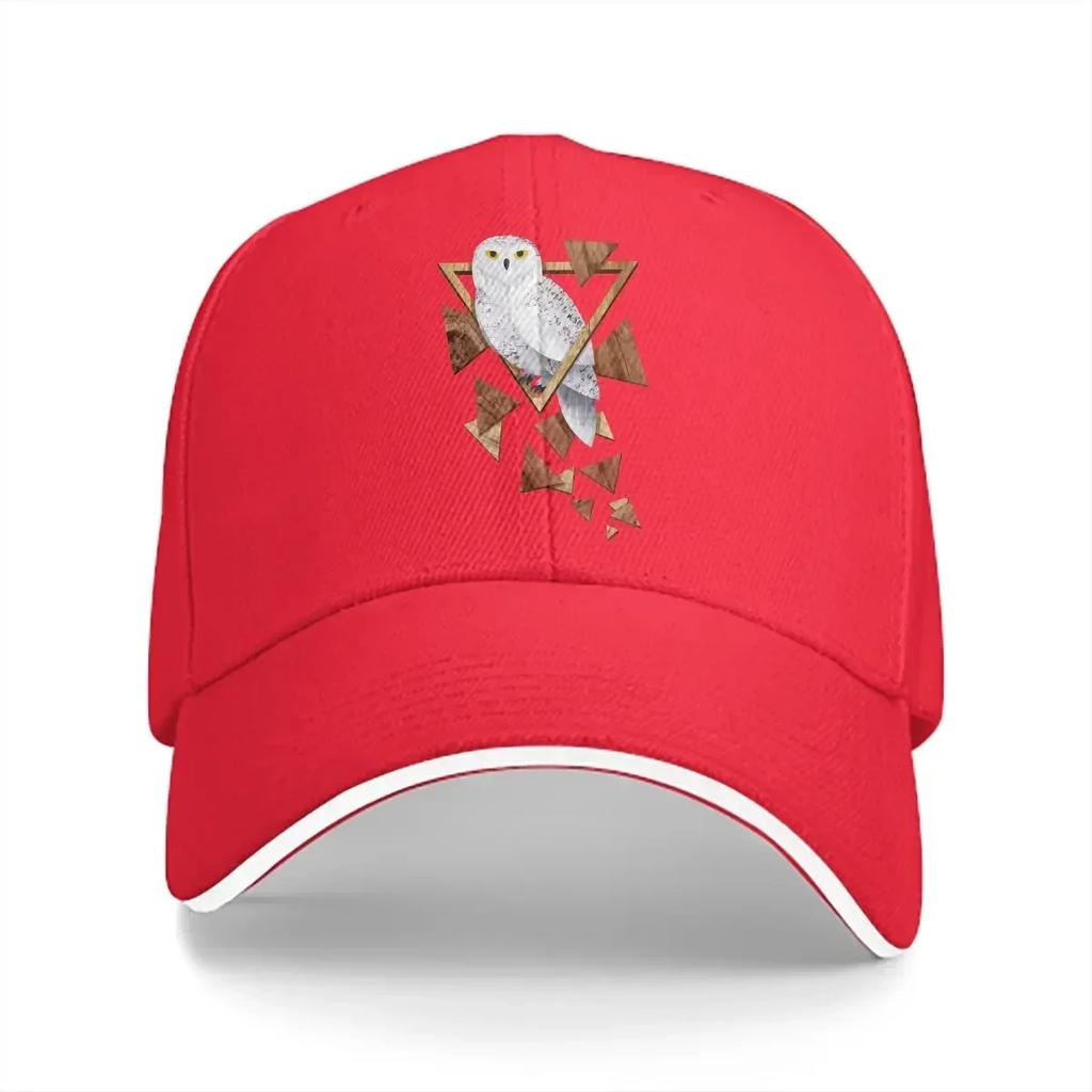 Woods Baseball Cap Unisex Hats Visor Protection Snapback Cute Owl Gifts Caps
