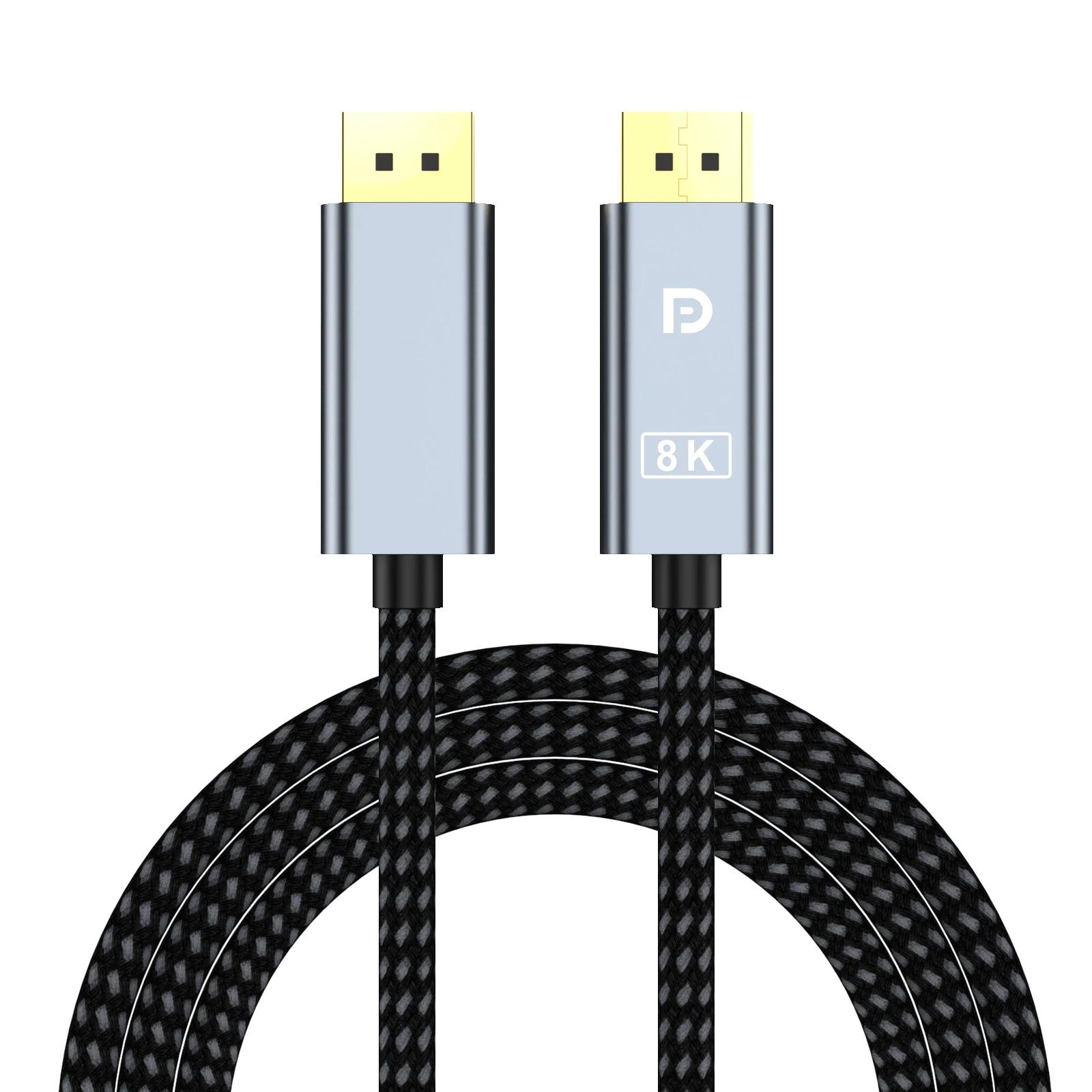 

KEBIDUMEI 8K60Hz Cable 32.4Gbps Cable 3D Cable 4K144Hz Cable for PC TV Audio Video Cable 1m