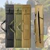 Tactical Long Soft Storage116.84-132.08Cm Fishing Adjustable Pouches Durable Portable Outdoor Gear Carrying For Fishing Hunting
