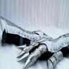 Ringwraith's Gloves Pair Gauntlet Armor Knight Crusader Armor Steel Nazgul Gloves
