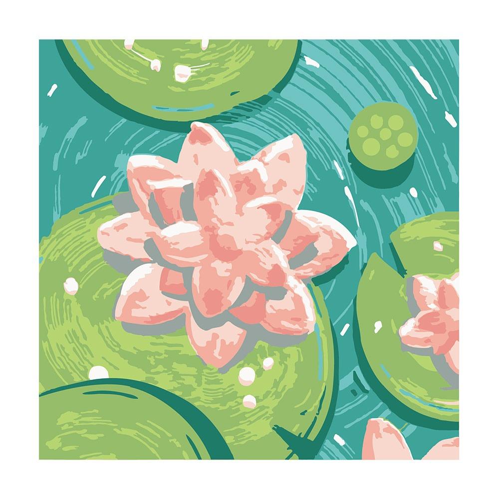 

Acrylic Paints Oil Painting By Number Picture Coloring Decor Art Funny Flowers Kits Art Therapy