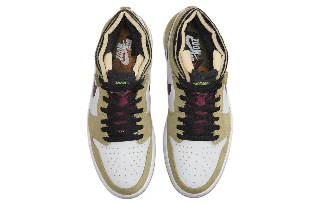 Air Jordan 1 Zoom Comfort 'Neutral Olive Cherrywood' CT0978-203