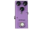 Professionelles E-Gitarren-Effektpedal - Verzerrung, Überlastung, Delay, Chorus, Tremolo