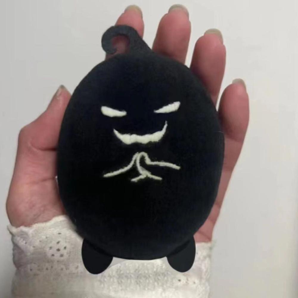 

Игра Stardew Valley Кробус Косплей Кукла Мягкие Куклы Подвеска Черная Плюшевая Игрушка Украшение для Сумки Аксессуар Реквизит для Хэллоуина Подарки