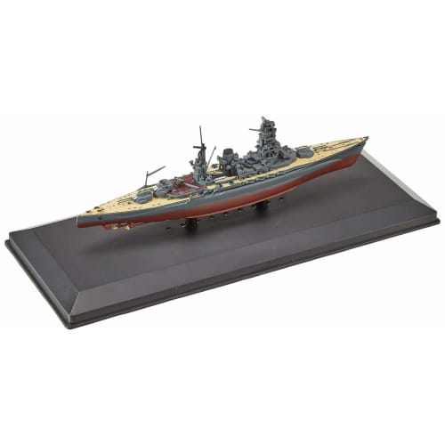 KB Ships Battleship Nagato (1944) 1/1100 Scale KBBS003 Finished Product