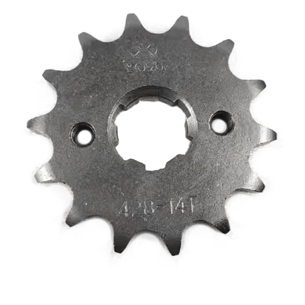 Motorcycle For Motron Xnord 125 RX1 Motron X Nord 125 Small Sprocket Chain Wheel Gear Gears Chain Sprocket Plate ZS150-51