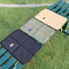 Outdoor Sitting Pad Waterproof Foldable Cushion 600D Oxford Cloth Lightweight Mat for Camping Picnic Beach  Events