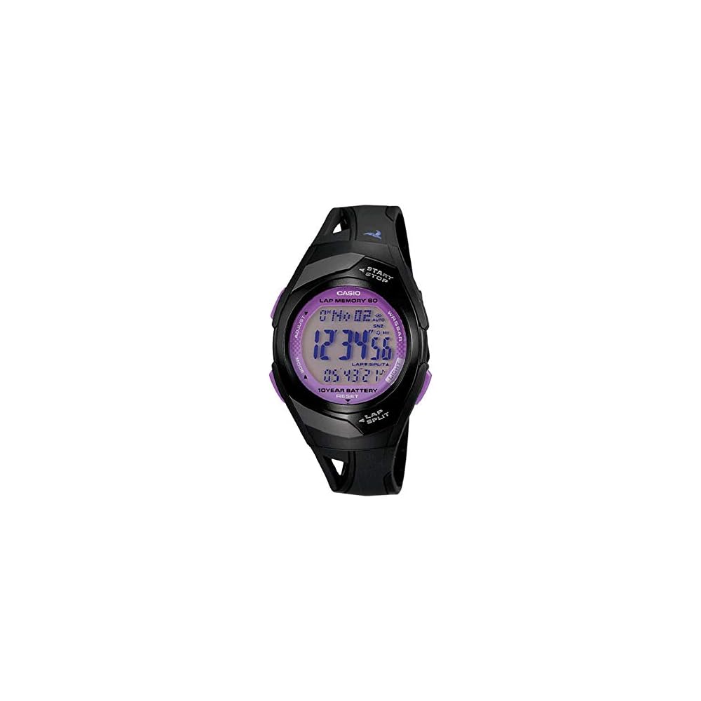 Casio Phys STR-300-1C Digital Rubber Belt Watch Kids Unisex Cute Design