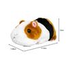 Sanei Boeki Original Plush Pure Fuwa Friends Guinea Pig (S) (S) W7.5 X D17 X H6.5cm Animal