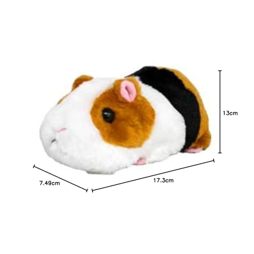 Sanei Boeki Original Plush Pure Fuwa Friends Guinea Pig (S) (S) W7.5 X D17 X H6.5cm Animal