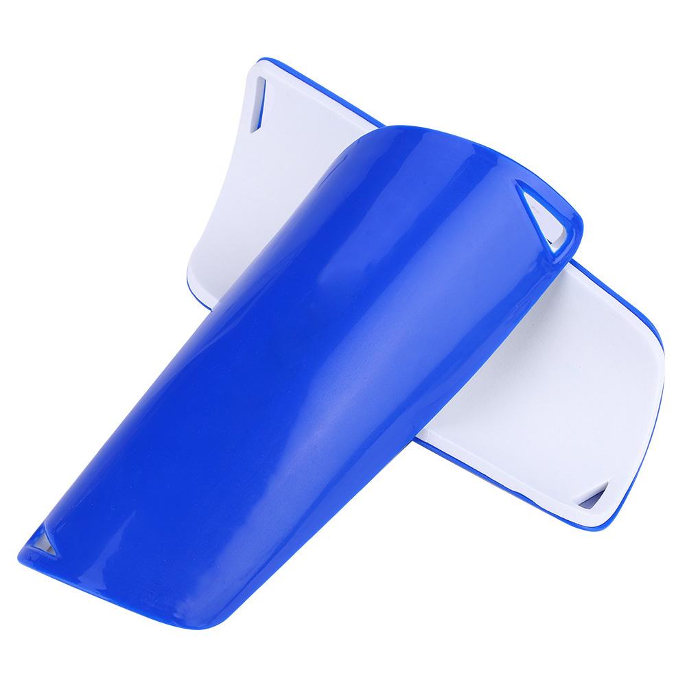 1 Pair Adult Child Football Sports Shinguards Soccer Ball Shin Guards Legs Protector Blue M