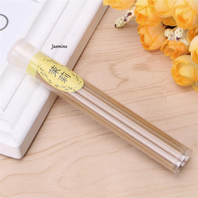 Tube Of 60X Floral Scent Incense Candles Fragrance Sticks Home Air Freshener