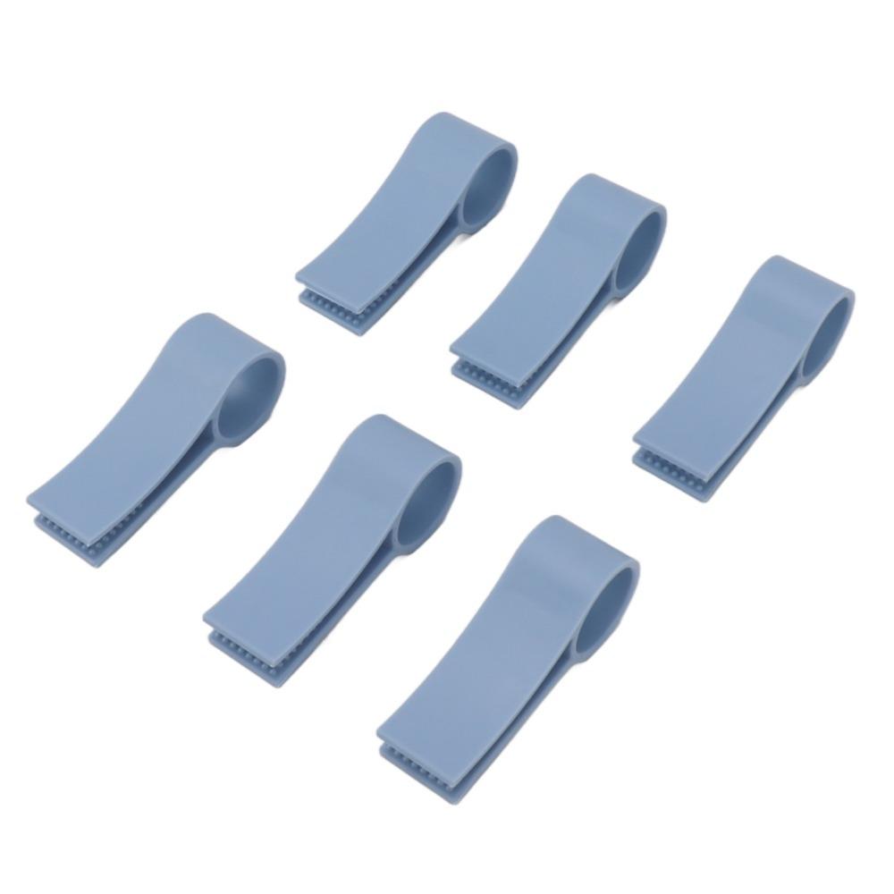 6pcs Tools PPO Wires Pair Separator Tools Durable Blue Network Cable Untwist Tool Ergonomic Wire Untwist Tool Network Cable