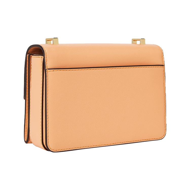 New MICHAEL KORS Hendri Cow Leather Shoulder Bag Crossbody Bag Extra Small Women's Cantaloupe Color 32F0L1HC0L-819