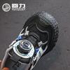 Classmates 6-12 years old tire sole casual shoes breathable sports shoes autumn new boys cool button shoes