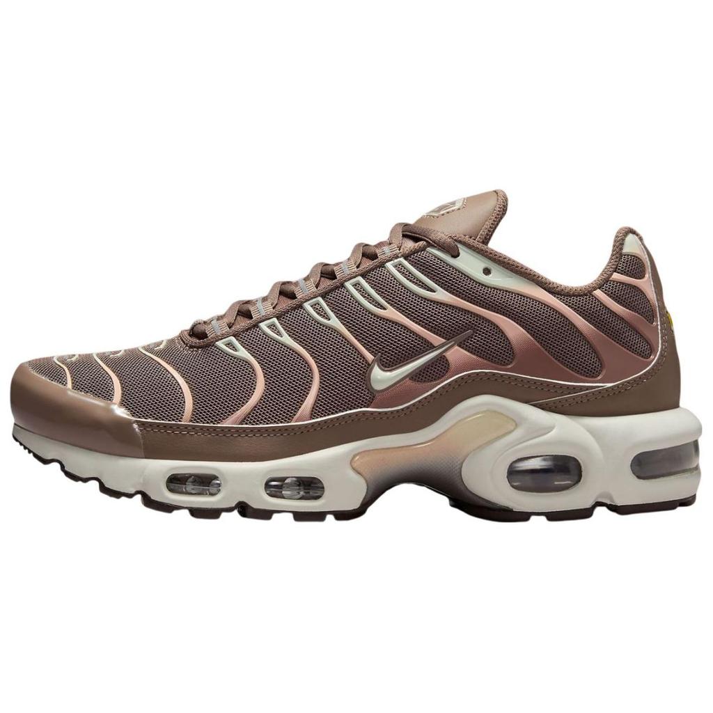 Nike Air Max Plus Marrone Visone Scarpe da Ginnastica da Donna Marrone Barocco Vela Argento Metallizzato DZ3671-200