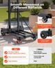 Folding Hand Truck 290 lbs Platform Cart Dolly Trolley Cart for Moving