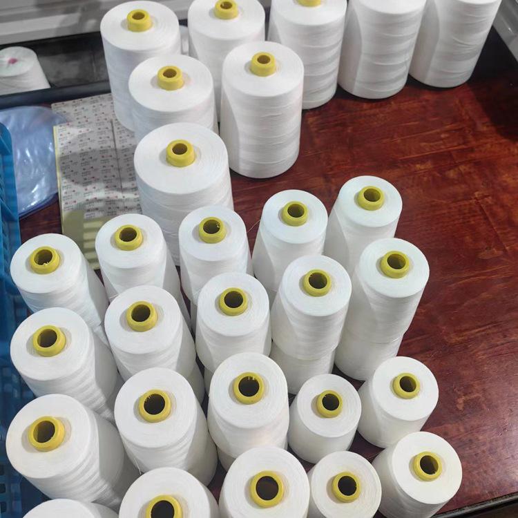 High-Strength 150D/3 Knotless Thread for Sofa, Leather, Mercerized, Nylon, and Down Jacket Topstitching