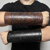 Adjustable Knight Wrist Guard Halloween Cosplay Warrior Wrist Bracer for Men